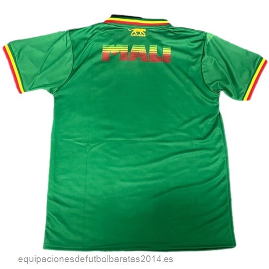 Nuevo Tailandia 2ª Camiseta Mali 2024 Verde Baratas